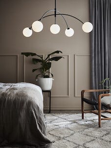 Markslöjd Heaven taklampe, 117 cm