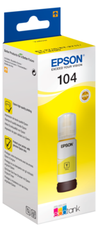 Epson 104 EcoTank bläckpatron