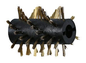 Mässingsborste Grillbot 3-pack