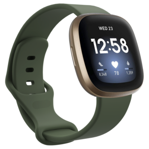 Silikonarmband till Fitbit sense2, Fitbit sense, Fitbit Versa 3, 4, small