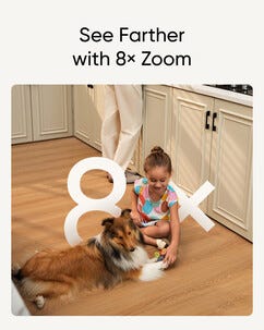 Eufy S350 AI övervakningskamera 4K inomhus
