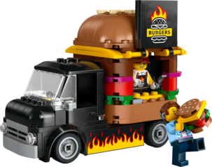 LEGO City Hamburgerbil 60404, från 5 år