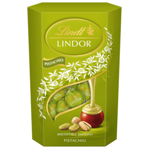 Lindt Lindor Cornet choklad, 200 g
