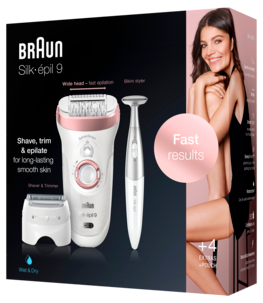 Epilator Braun Silk-épil 9 SensoSmart 9-890