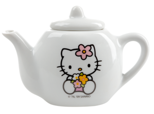 Kaffeservis Hello Kitty 12-delar