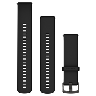 Garmin Quick Release klokkereim i silikon, 22 mm