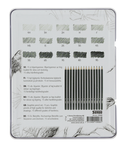 Pennor blyerts, Sense 15-pack
