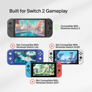 Belkin ScreenForce skärmskydd till Nintendo Switch 2
