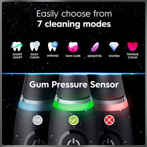 Oral-B iO 10 elektrisk tannbørste, 7 børstemodi