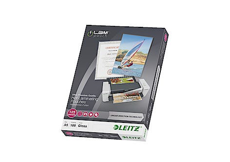 Leitz UDT lamineringslommer