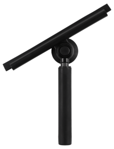 Duschskrapa med skaft, silikon, längd 23-84 cm