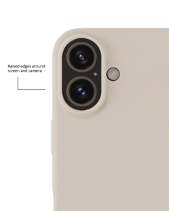 Holdit Silicone Case, iPhone 16 Suojakuori