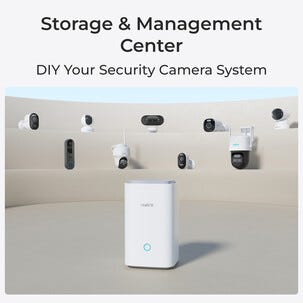 Reolink Home Hub Argus 3E övervakningskamera