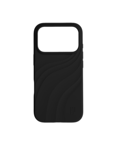 Ideal of Sweden Soft Swirl Suojakuori iPhone 18 Pro Max / iPhone 17 Pro Max, musta