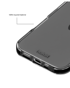 Holdit Seethru Case för iPhone 17, mobilskal
