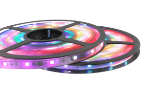 Deltaco Smart LED-valonauha neon RGB ulos, 2 x 5 m