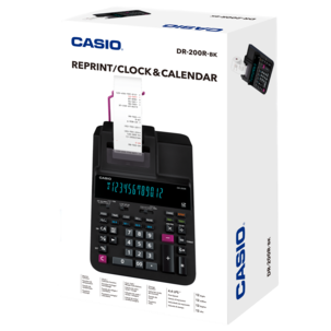 Casio DR-200R remsräknare