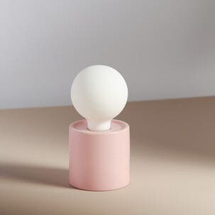 Northlight Pöytävalaisin paristokäyttöinen, ajastin, 16 cm