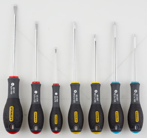 Skruvmejslar Stanley Fatmax, 7 delar
