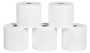 Rull til regnemaskin 57 mm x 32 m, 5 stk/pk