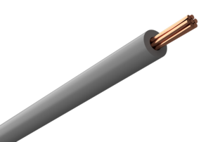 Amokabel FQ kabel 1,5 mm2, grå