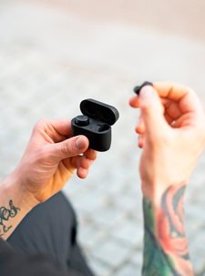 Trådlösa hörlurar, Jays m-Seven True Wireless