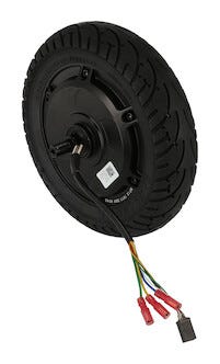 Bakhjul med motor Citybug