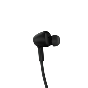 Belkin SoundForm ANC in-ear-ørepropper med kabel, USB-C, svart