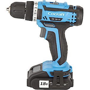 Cocraft skruvdragare HD 18-LI