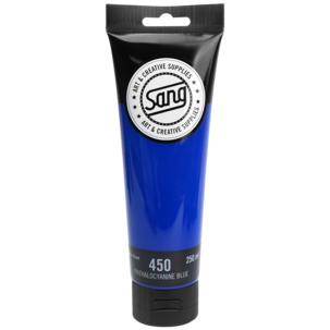 Sang akrylfärg premium, 250 ml