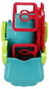 Såpbubbelmaskin stora bubblor, från 3 år