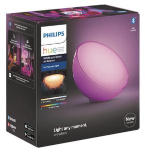 Philips Hue Go laddbar bordslampa LED, Bluetooth