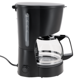 Liten kaffebryggare 5 koppar