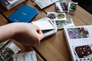 Canon Zoemini 2 Valokuvatulostin mobiililaitteille, valokuvapaperi