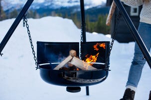 Espegard vindskjerm til bålpannen Glo 60, 2-pakning