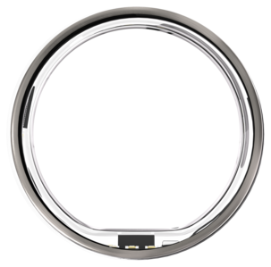 Ultrahuman Ring Air smartring, Raw Titanium