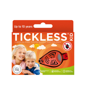 Tickless Kids Punkkikarkote ihmiselle, 0–10-vuotiaille