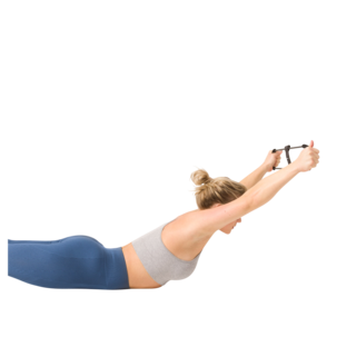 Swedish Posture Exercise Band Vastuskuminauha 3-in-1