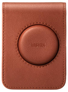 Instax Mini Evo Case kamerafodral konstläder, brun