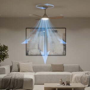 Philips Olas stor takvifte med lys, 106 cm