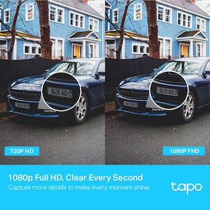 TP-Link Tapo C500 Valvontakamera ulkokäyttöön WiFi