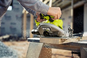 Ryobi One+ HP 18 V cirkelsåg RCS18X-0 