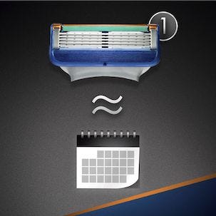 Rakblad Gillette Fusion 8-pack