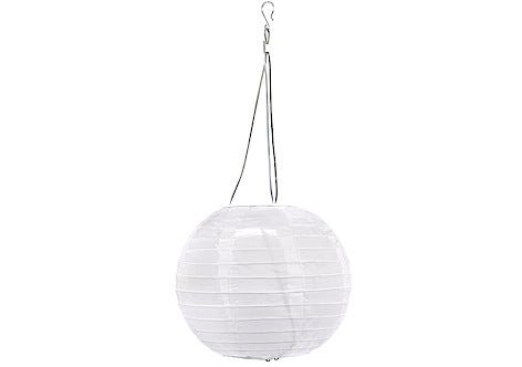Solcellelampe Ø 20 cm
