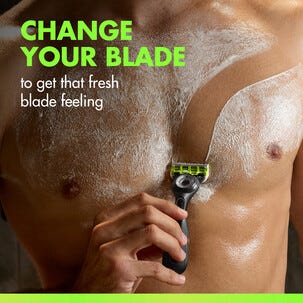 GilletteLabs Body barberblader, refill