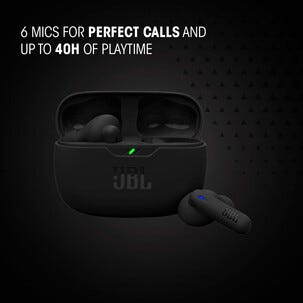JBL Wave Beam 2 trådlösa in ear-hörlurar med mikrofon