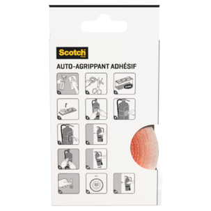 Scotch Extreme kardborreband självhäftande 25 mm, 2-pack