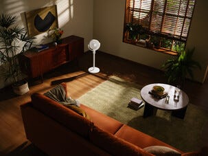 Xiaomi smart golvfläkt 2-i-1, tyst fläkt med app