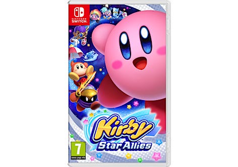 Kirby Star Allies, spel till (Switch)