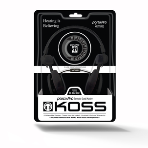 Koss iPorta Pro 3.0 Dark Master On-Ear, hodetelefoner